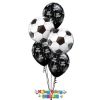 Picture of Soccer Birthday - Balloon Bouquet (5 pc)