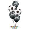 Picture of Soccer Birthday - Balloon Bouquet (5 pc)