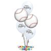 Picture of Baseball Birthday - Balloon Bouquet (5 pc)