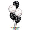 Picture of Baseball Birthday - Balloon Bouquet (5 pc)