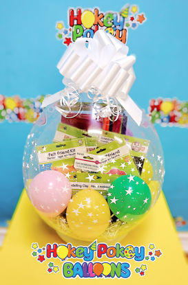 Picture of Deluxe Craft - Stuffed Balloon Gift with a Bow