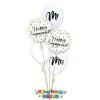 Picture of Happy Couple - Engagement Balloon Bouquet of 5