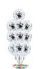 Picture of 11'' Graduation congrats! Balloon Bouquet (up to 13 balloons)