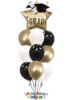 Picture of Congrats on Your Graduation Balloon Bouquet (10 pc)