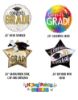 Picture of Graduation with Gold - Balloon Bouquet (7 pc)