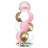 Picture of Luxury Pink - Birthday Balloon Bouquet of 10
