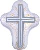 Picture of 28" Elegant Cross Foil Balloon (helium-filled)