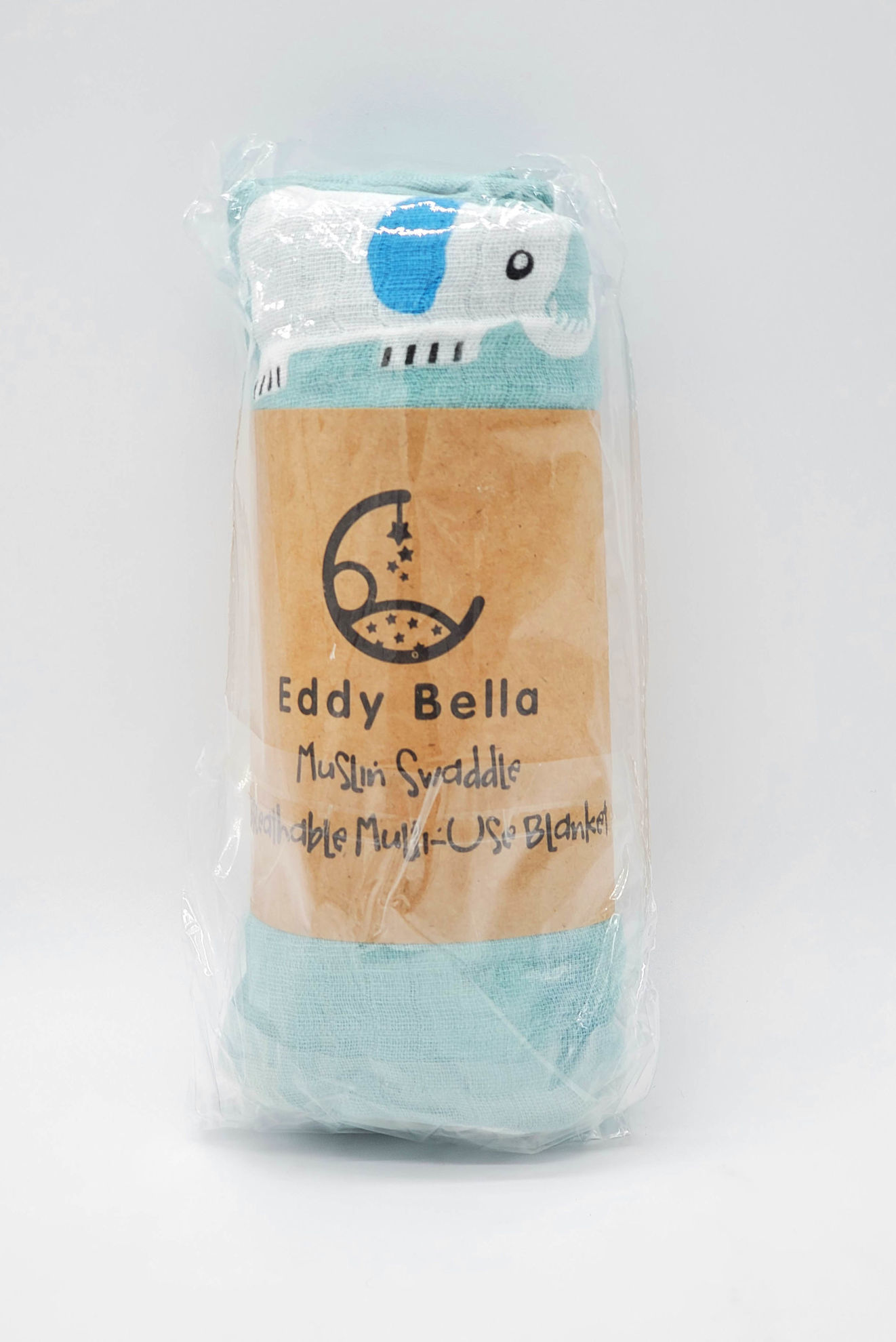 Picture of Eddy Bella Muslin Swaddle Baby Blanket ( 100%Cotton )