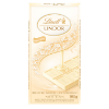 Picture of Lindt LINDOR White Chocolate Bar, 100 Grams