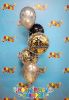 Picture of Congratulations Sparkles & Swirls Balloon Bouquet (5 pc)