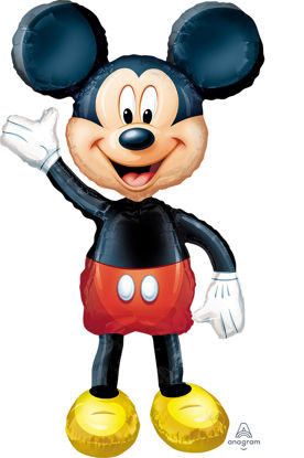 Picture of 52" Mickey Mouse - AirWalker Balloon  (helium - filled)