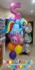 Picture of 28" My Little Pony Rainbow Dash Foil Balloon  (helium-filled)