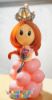 Picture of Princess with Rose - Balloon Centerpiece - 3.5 ft