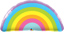 Picture of 36" Radiant Rainbow Foil Balloon  (helium-filled)