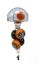 Picture of Toronto Raptors - Baseball Foil Balloon Bouquet (5 pc)