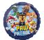 Picture of 17" Paw Patrol - Chase and the Crew Foil Balloon (helium-filled)