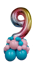 Picture of Foil  Number - Balloon Marquee ( air filled )