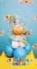 Picture of Custom Balloon Bouquet/ Custom Balloon Arrangement (contact us for a quote)