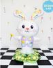 Picture of 46'' Spotted Easter Bunny - AirLoonz Balloon (air-filled)
