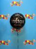 Picture of 18" Personalised Circle Foil Balloon (helium-filled) 