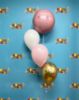 Picture of Blush Birthday  - Balloon Bouquet of 4