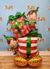 Picture of 53'' Christmas Elves AirLoonz Balloon (air-filled)