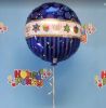 Picture of 18" Hanukkah Celebrations Foil Balloon (helium-filled)