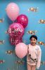 Picture of Shining Star Birthday Balloon Bouquet of 5