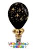 Picture of 11"  Happy Birthday Gold Diamonds -  Balloon Candy Cup