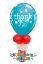 Picture of 11" Thank you -  Balloon Candy Cup  (Random color)