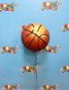 Picture of 18" Basketball Foil Balloon (helium-filled)