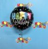 Picture of 18''   Happy Birthday Neon Glow Foil Balloon (helium-filled)
