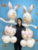 Picture of Stuffed Bunny Balloon 