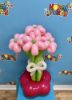 Picture of Flower Blossom Balloon Bouquet of 7