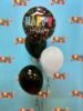 Picture of 18''   Happy Birthday Neon Glow Foil Balloon (helium-filled)