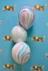 Picture of 11 Inch Helium Balloon Bouquet of 3
