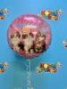 Picture of 18''Happy Birthday Kittens Foil Balloon (helium-filled)