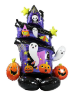 Picture of 50" Halloween Haunted House AirLoonz Balloon (air-filled) 