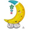 Picture of 55''  Moon & Stars - AirLoonz Balloon (air-filled)