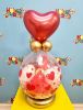 Picture of Sweetheart Stuffed Balloon Gift