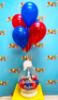 Picture of Bring Your Own Gift - Stuffed Balloon with Bow