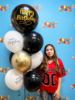 Picture of Elegant Birthday Balloon Bouquet of 10