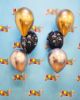 Picture of 11 Inch Helium Balloon Bouquet of 3