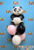 Picture of 34" Jumbo Big Panda Bear Foil Balloon  (helium-filled) 