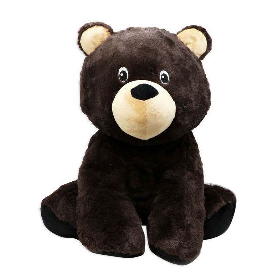 Picture of Plushies by Baby Mode Plush Brown Bear -11" - Plush Toy