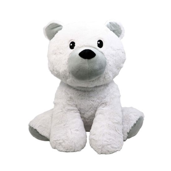 Picture of Plushies by Baby Mode Plush White Polar Bear - 11" - Plush Toy