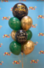 Picture of Elegant Birthday Balloon Bouquet of 10