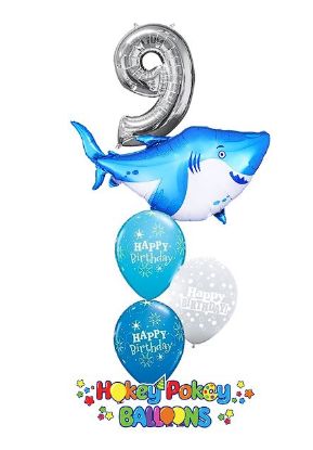 Picture of Custom Balloon Bouquet/ Custom Balloon Arrangement